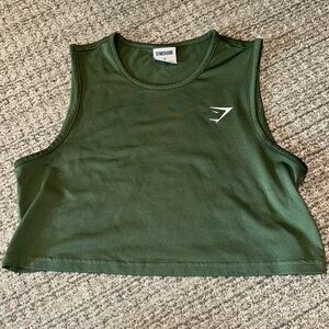 Gymshark Cropped Workout Tank